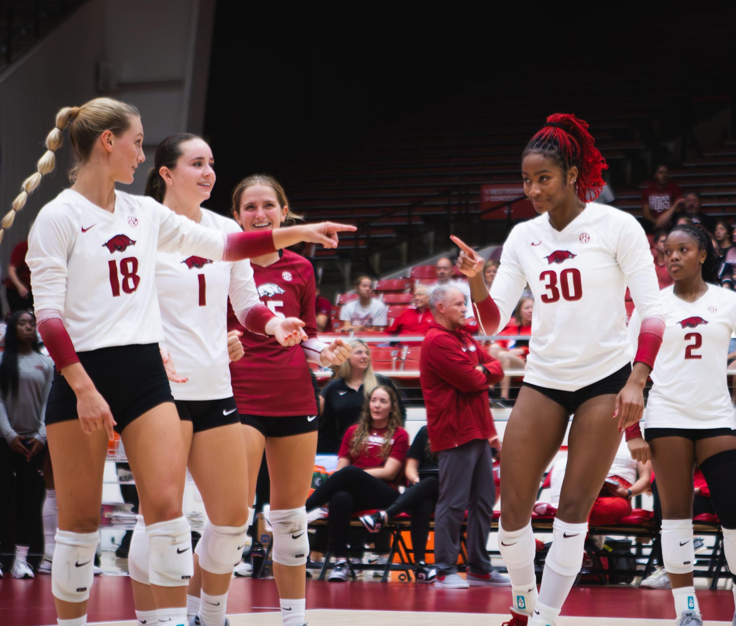 Razorback Volleyball