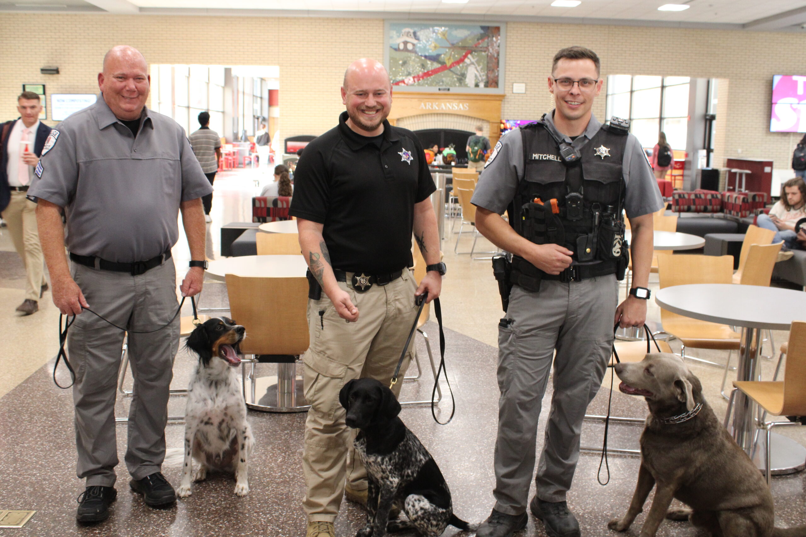 K-9 Unit Members