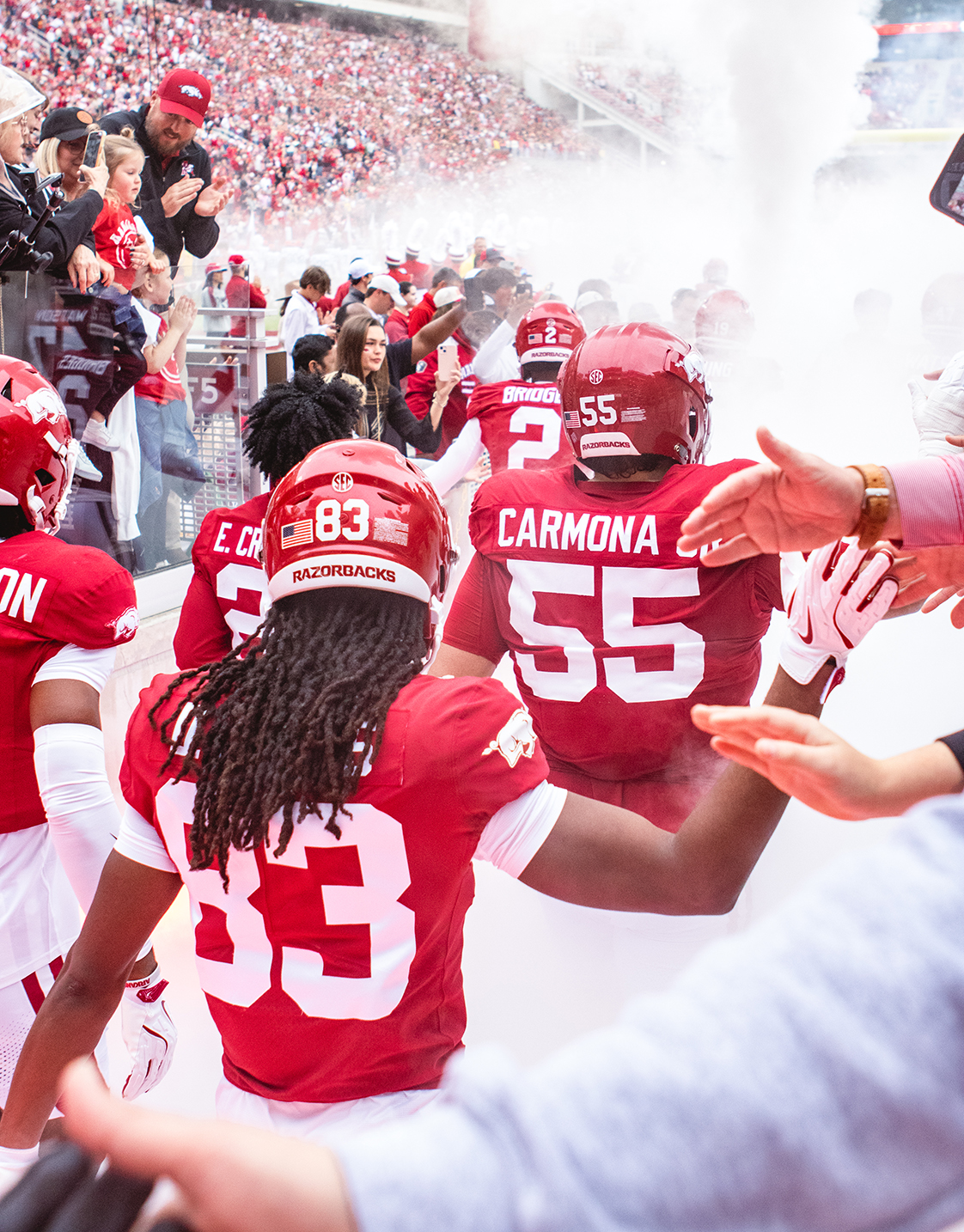 University Razorback Bells The Razorback - The University of Arkansas Yearbook