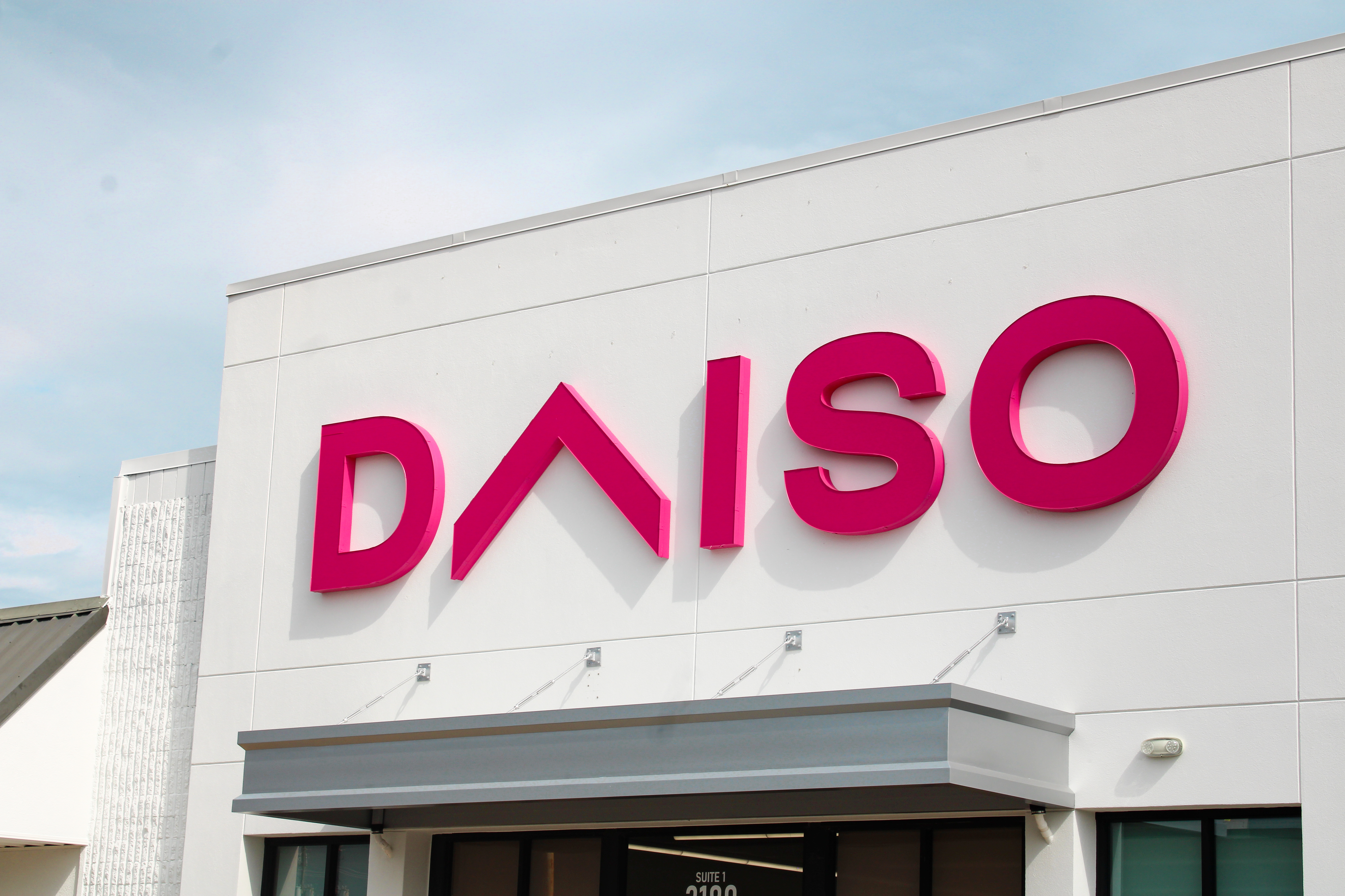 Daiso store opening